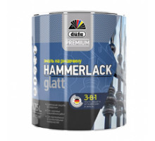 HAMMERLACK на ржавчину гладкая RAL-7024 графитовый серый 2,5л "DufaPremium" Эмаль (под заказ)