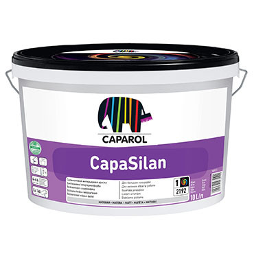 CapaSilan PRO база1 2,5л Caparol краска ВД для внутренних работ