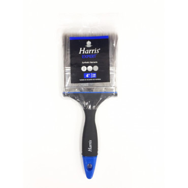 72140 Кисть синтетические волокна 4" HARRRIS EXPERT BLUE